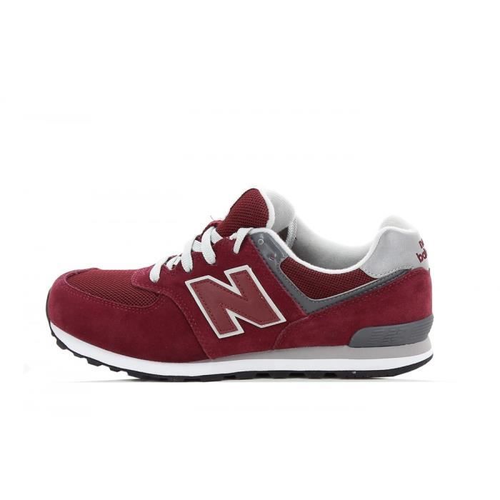 new balance kl574 rouge