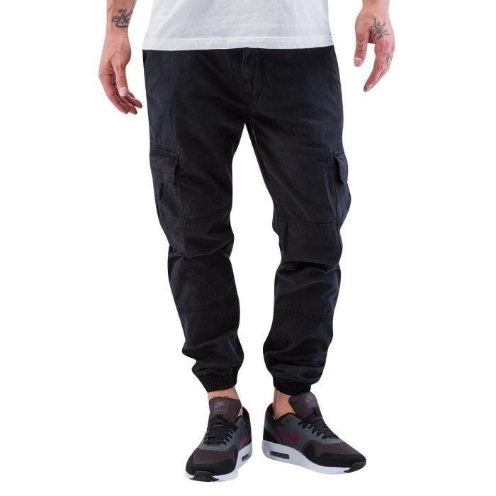 Jogging Cargo Noir Homme Cargo Jogging Pantalon Homme