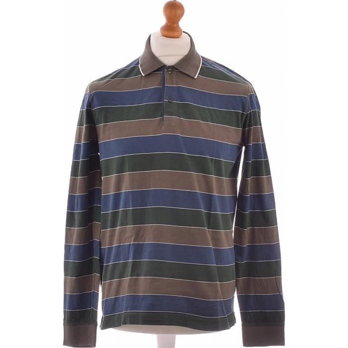 Top HUGO BOSS occasion très bon état Marron Marron - Cdiscount Prêt-à-Porter