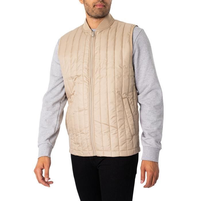 Gilet City Liner Jack Jones Homme Beige