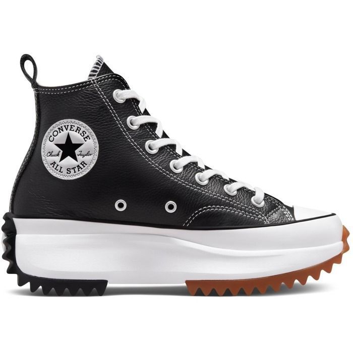 Converse Baskets Noires Mixte Converse Run Star Hike