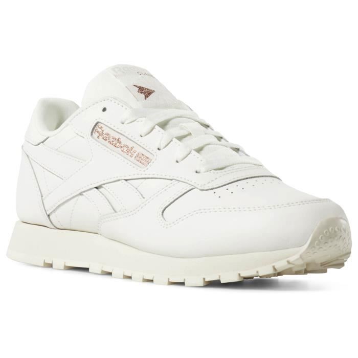 reebok classic femme beige