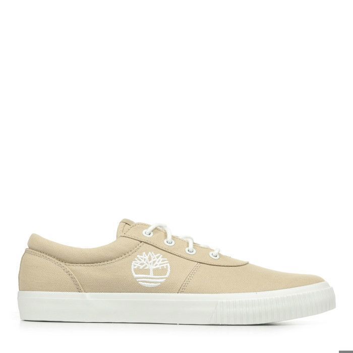 Timberland Baskets - TIMBERLAND - MYLO BAY LOW LACE UP - Beige - Talon plat - Bout rond