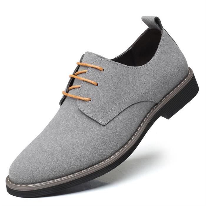Chaussures Homme Loisir Nubuck Richelieus L ger Casual Grande