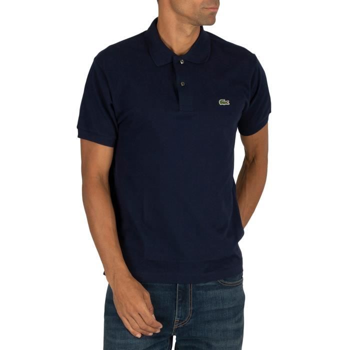 POLO LACOSTE MANCHES COURTES REGULAR - LACOSTE - Homme - Vêtements