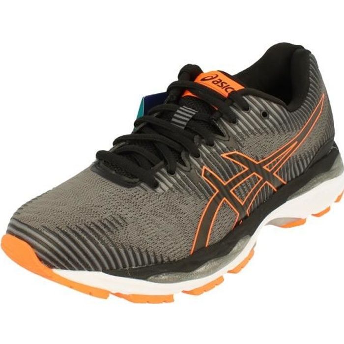 Chaussures de running ASICS Gel Ziruss 2 Hommes Noir Cdiscount