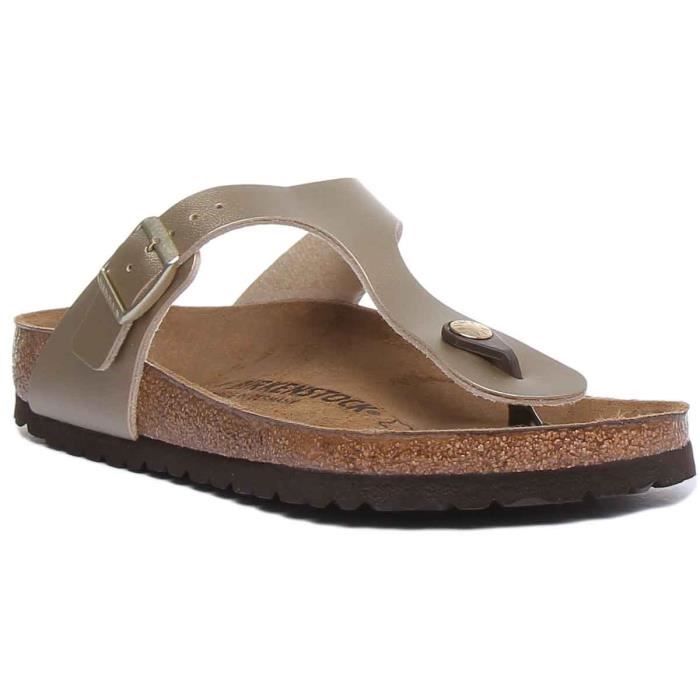 Tong style birkenstock femme deals