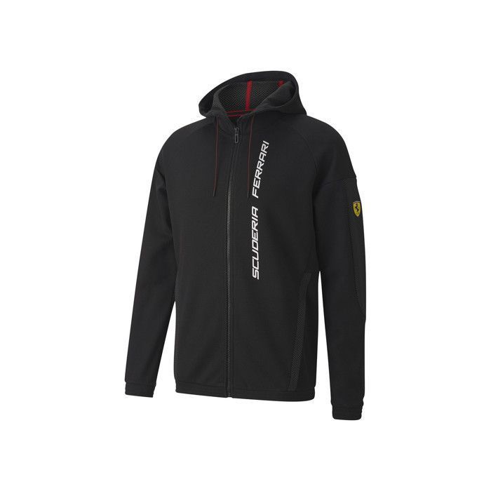 Veste ferrari noir outlet