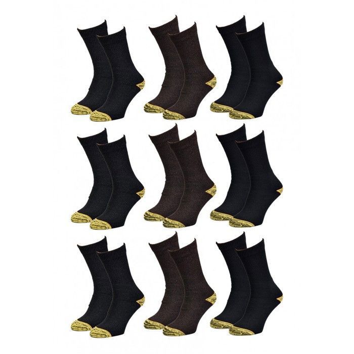 Chaussettes de travail 2025 renforcées