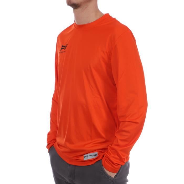Maillot De Football Diadora Manches Longues - Spjelkavik IL Norvège, Taille M, Noir