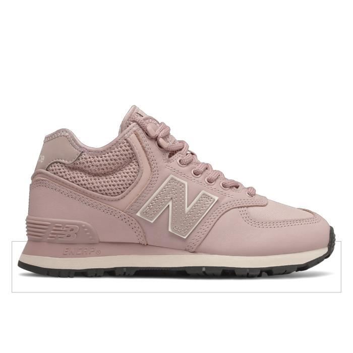 Chaussures de lifestyle femme New Balance wh574 v2 - space pink - 43
