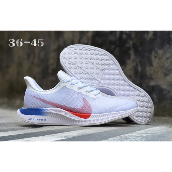 Night Activate rotary Basket NIKEs Air Zoom Pegasus 35 TxT Chaussures de Running Femme homme Blanc  bleu rouge - Cdiscount Sport