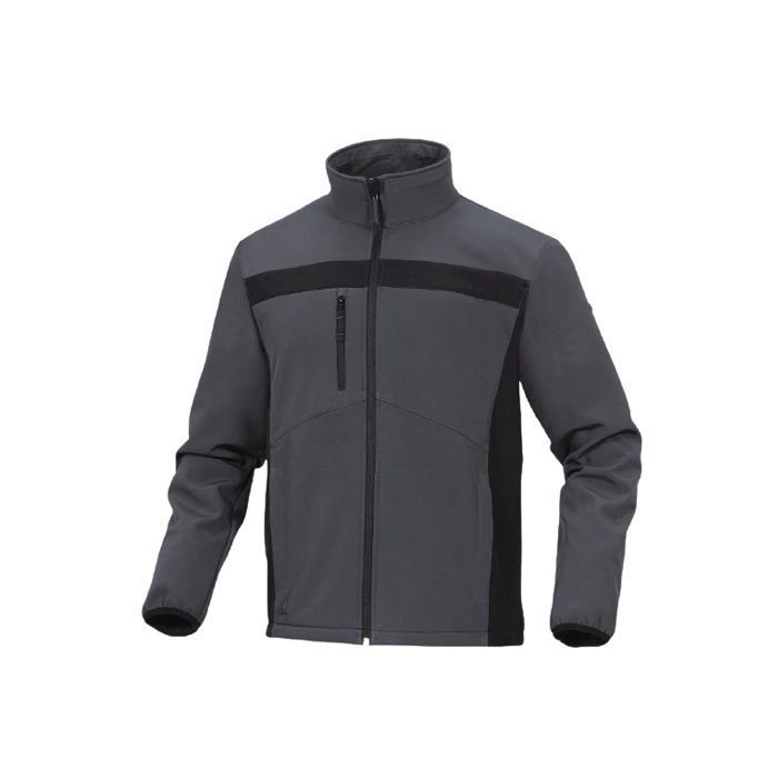 VESTE DELTA PLUS LULEA2 GRIS - NOIR TAILLE XXL- LULE2GR0
