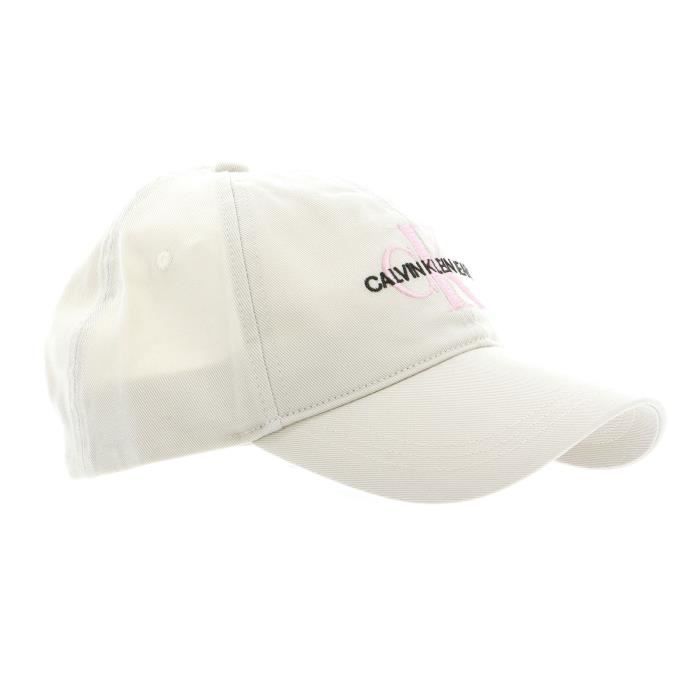 Calvin Klein CKJ Monogram Cap [146214] - cap casquette
