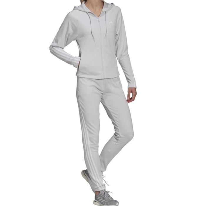 Survetement adidas gris femme sales