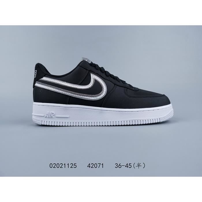 Nike Basketball masculin et féminin Noir et blanc Cdiscount Chaussures
