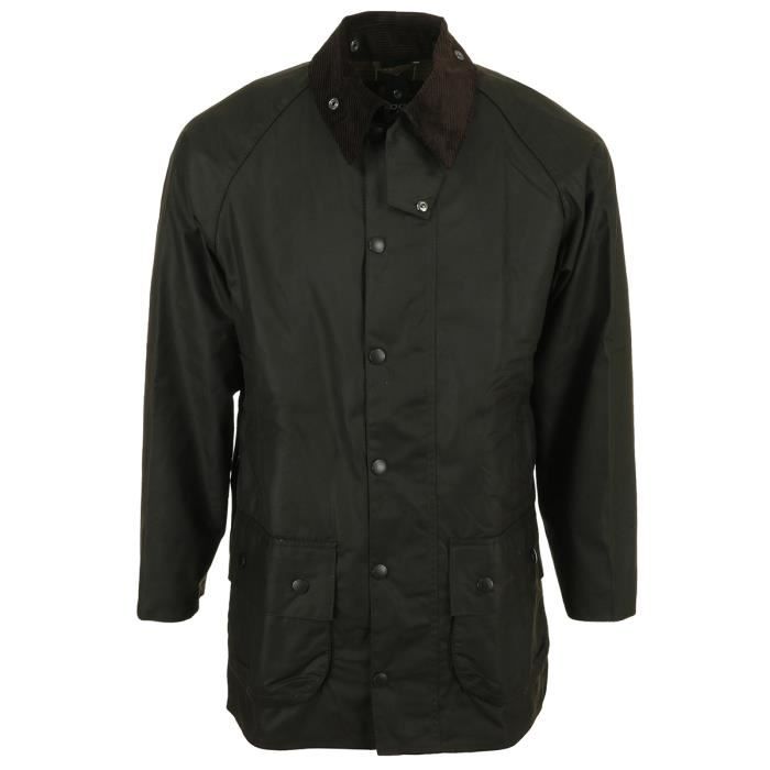 Veste Barbour Classic Beaufort Olive Cdiscount Pret a Porter