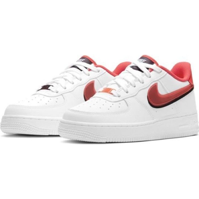 Af1 blanche et rouge clearance
