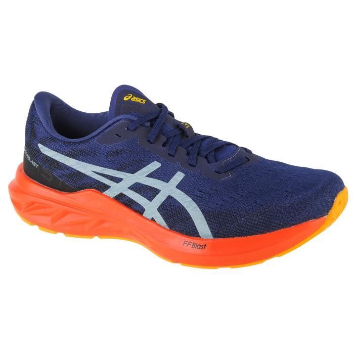 Asics homme bleu top marine
