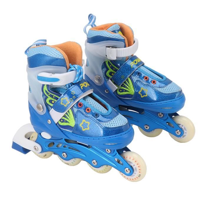 Street rollers lumineux hotsell vert
