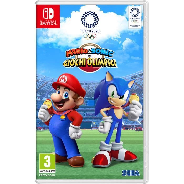 Mario Sonic Giochi Olimpici