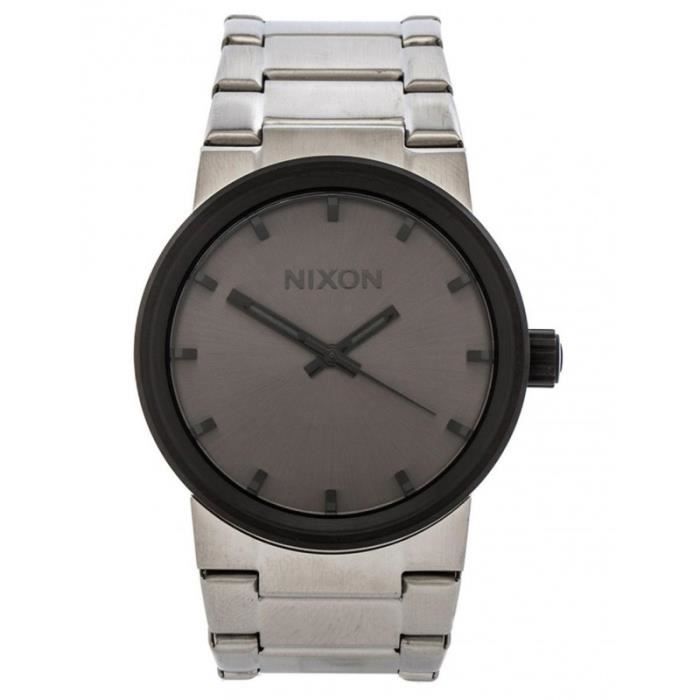 Nixon cannon gunmetal best sale