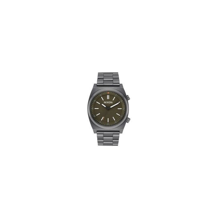Montre - Nixon - A11762947 - Quartz - Acier - 40 mm - Étanchéité 10 Atm Montre - Nixon - A11762947 - Quartz - Acier - 40 mm - Étanchéité 10 Atm