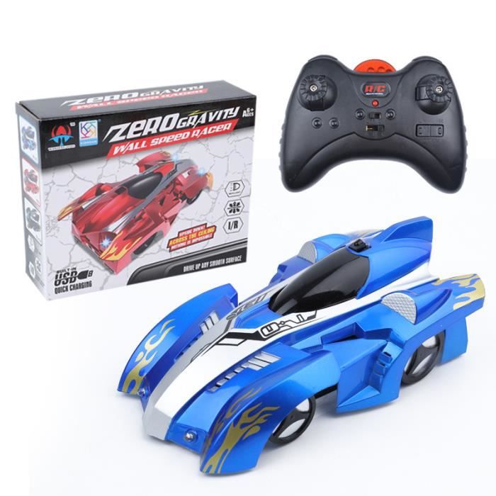 Voiture t?�l?�command?�e escalade stunt drift - OHP - WT891 - Rouge - Convient pour sol plat, murs 