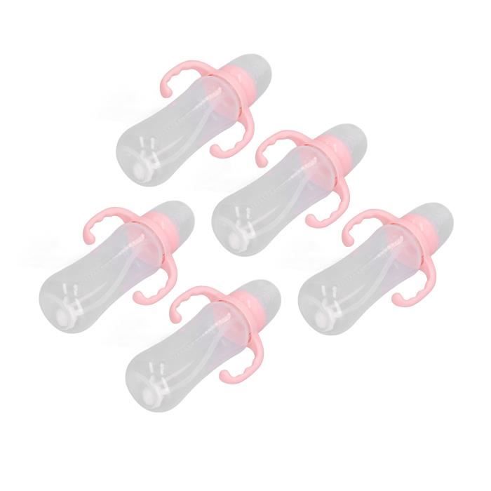 Poignée De Biberon Pour Bébé - Prise Facile Et Sécurisée - Compatible Série Standard - Aide à L'Alimentation Autonome