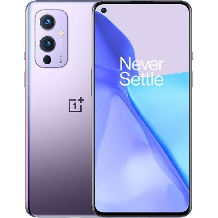 Smartphone OnePlus 9 5G 12 Go 256 Go Snapdragon 888 Violet