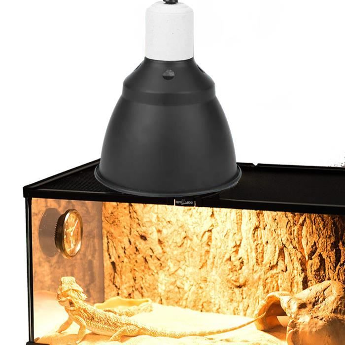 Dôme Reptile Lampe Luminaire Reptile UVB Luminaire Couvercle de