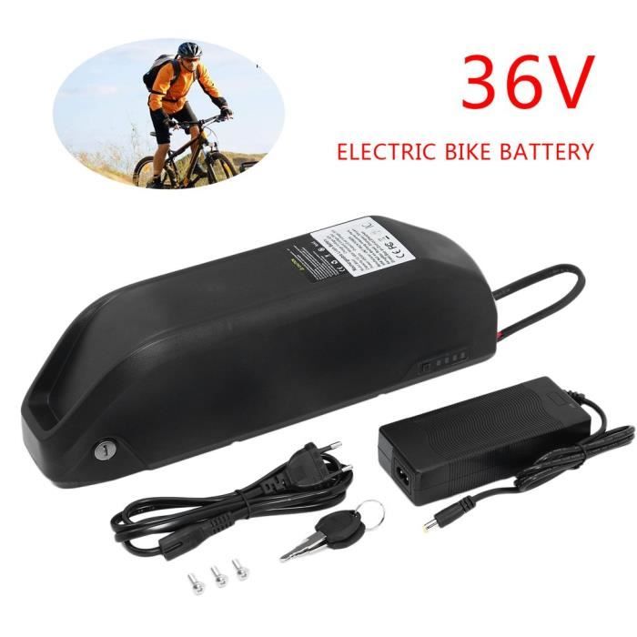 Batterie vélo électrique 36V/500w/15ah batterie Li-ion de lithium avec  chargeur pour VTT bicyclette - Cdiscount Sport