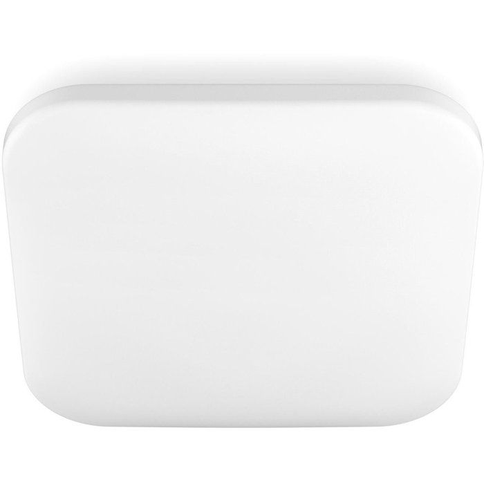 Plafonnier LED contemporain PHILIPS Acuna Carré Abat jour synthétique - vue 8