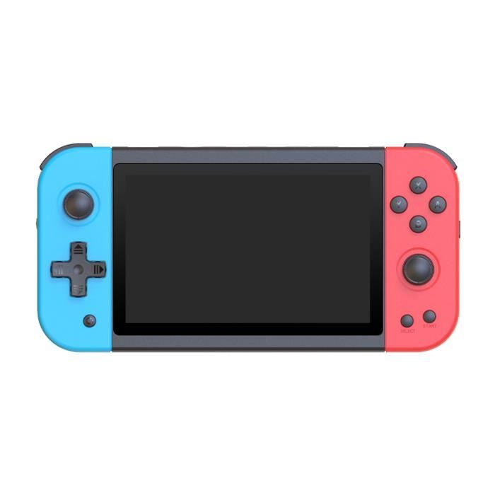 Console de jeu portable Powkiddy X70 Écran 7 pouces HD 32G plateforme