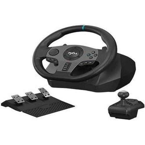 PXN GAMING WHEEL V9 (PC - PS3 - PS4 - XBOX ONE-XBOX SERIES S&X-SWITCH)