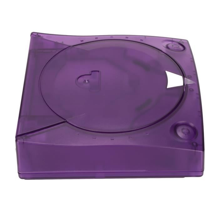 5 Protections Transparentes Pour Boîtiers Sega Dreamcast - Coques Rigides