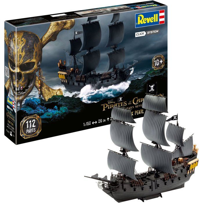 Revell Easy-Click Easy Click Black Pearl-Revell