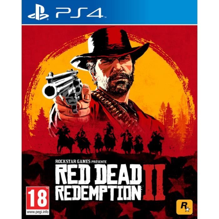 Jeu PS4 - Rockstar Games - Red Dead Redemption 2 - Aventure - 1 à 2 joueurs - Edition Standard Reconditionné - Rockstar Games reconditionné disponible sur Cdiscount Seconde Vie