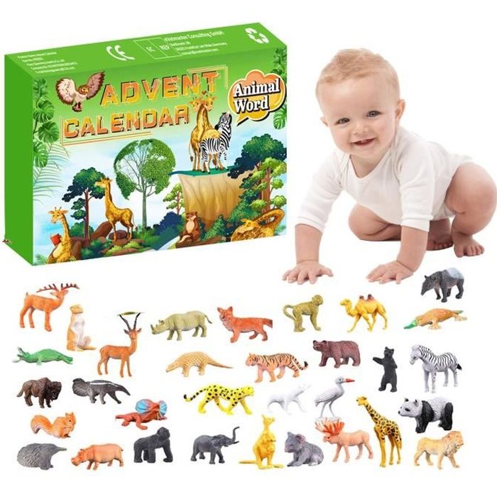 Calendrier De L'Avent 2024 - Calendrier De L'Avent De Noël