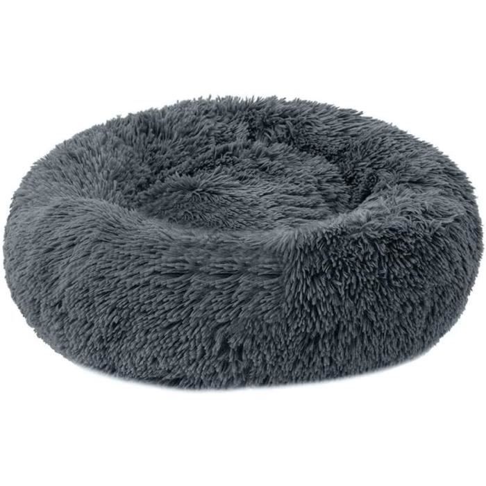 Meilleurs prix pour Panier pour Chien - RUMOCOVO® - Lit en peluche - Rond - Diamètre 60 cm - Antidérapant