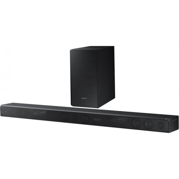 Samsung HW-K950 - Système de barre audio - pour home cinéma - canal 5.1 ...