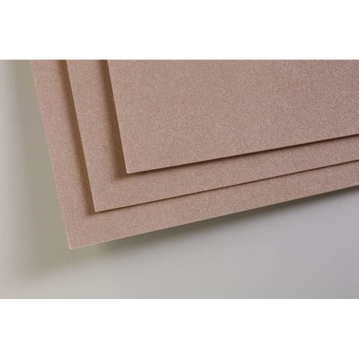 696011C Paquet Papier Pastelmat 5 Feuilles Carte Spéciale pour