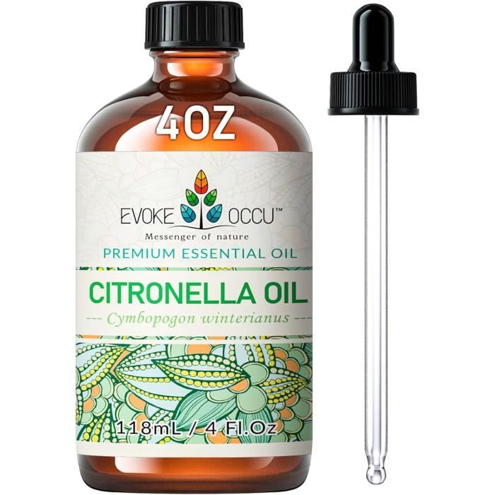 Concentré Anti-mouches Pour Chevaux – Citronnelle + Eucalyptus – 100 Ml Fait 1 Litre – Protection Longue Durée - 9