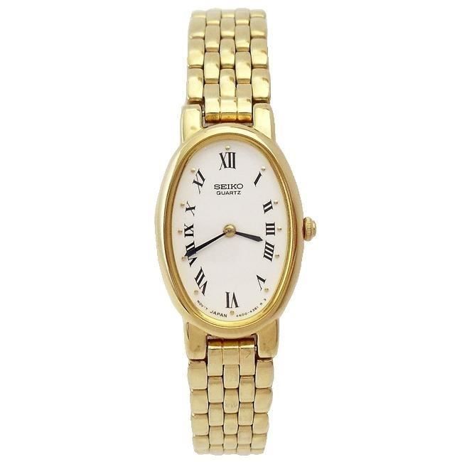 Seiko montre or deals