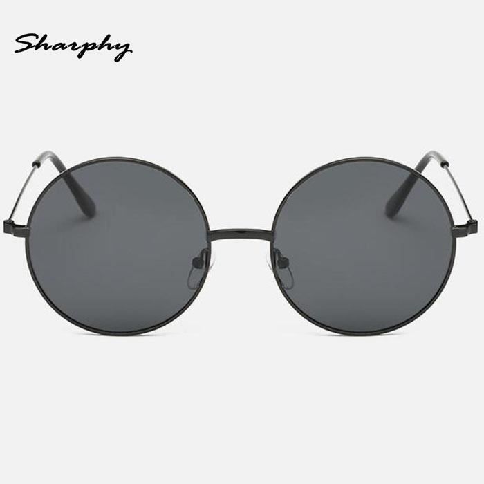 Lunette ronde top de soleil