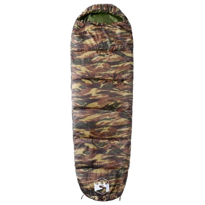 Sac De Couchage Gardner Tackle Camo Crash Bag - Pour Pêche à La Carpe, 3 Saisons, Neuf Emballé
