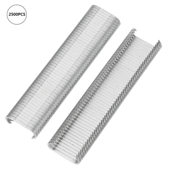 Pince à Anneau De Porc Avec 2500 Anneaux - Clips Clôture Type C Pour Animaux Et Matériel