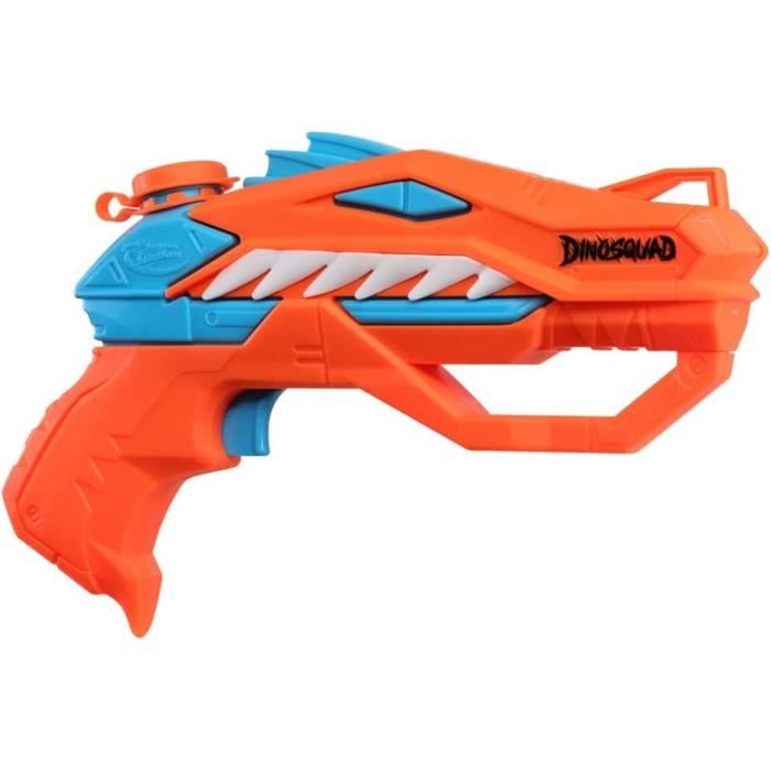 Nerf DinoSquad Terrodak – Lanzador Con Diseño De Pterodáctilo – Incluye 12 Dardos Y Cargador De 8 – Juguete Para Exteriores A Partir De 8 Años