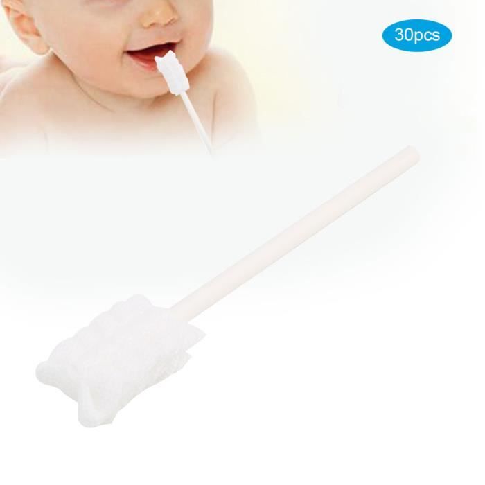 SURENHAP brosse buccale pour bébé Nettoyant buccal pour bébé, brosse à dents et à langue, fournitures de soins puericulture soin