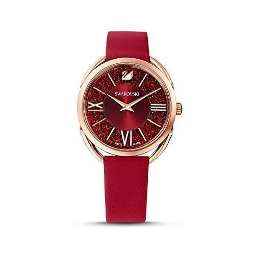 Montre swarovski sales rouge